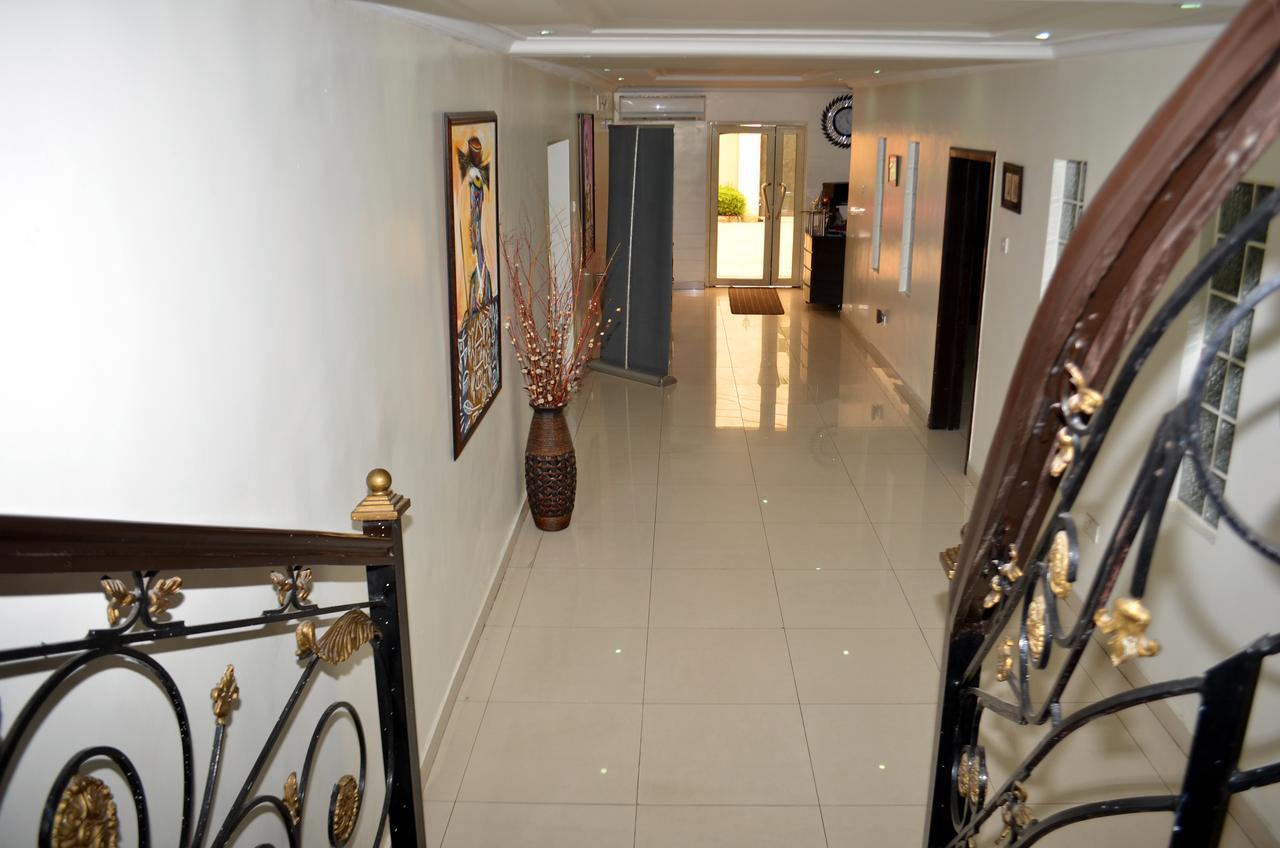De Rigg Place - Alaka Estate, Surulere Лаґос Екстер'єр фото